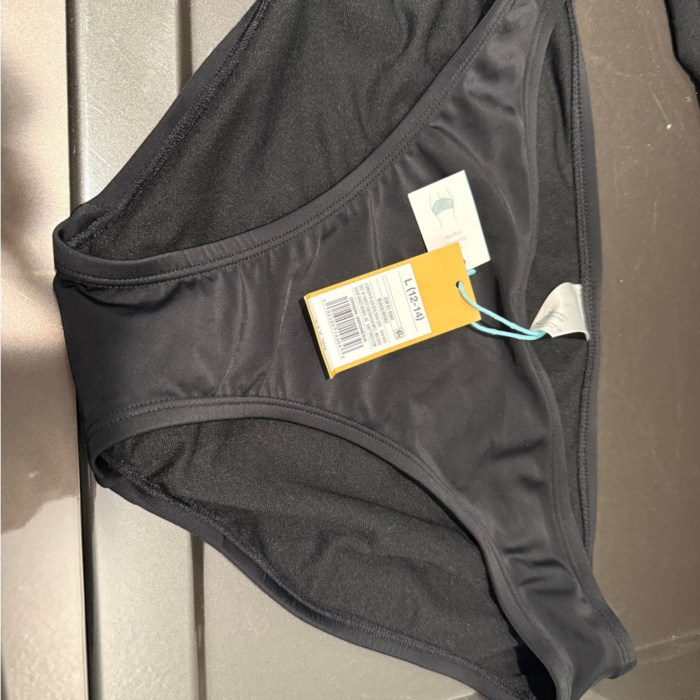 Kona Sol Black Women's Bikini Bottom